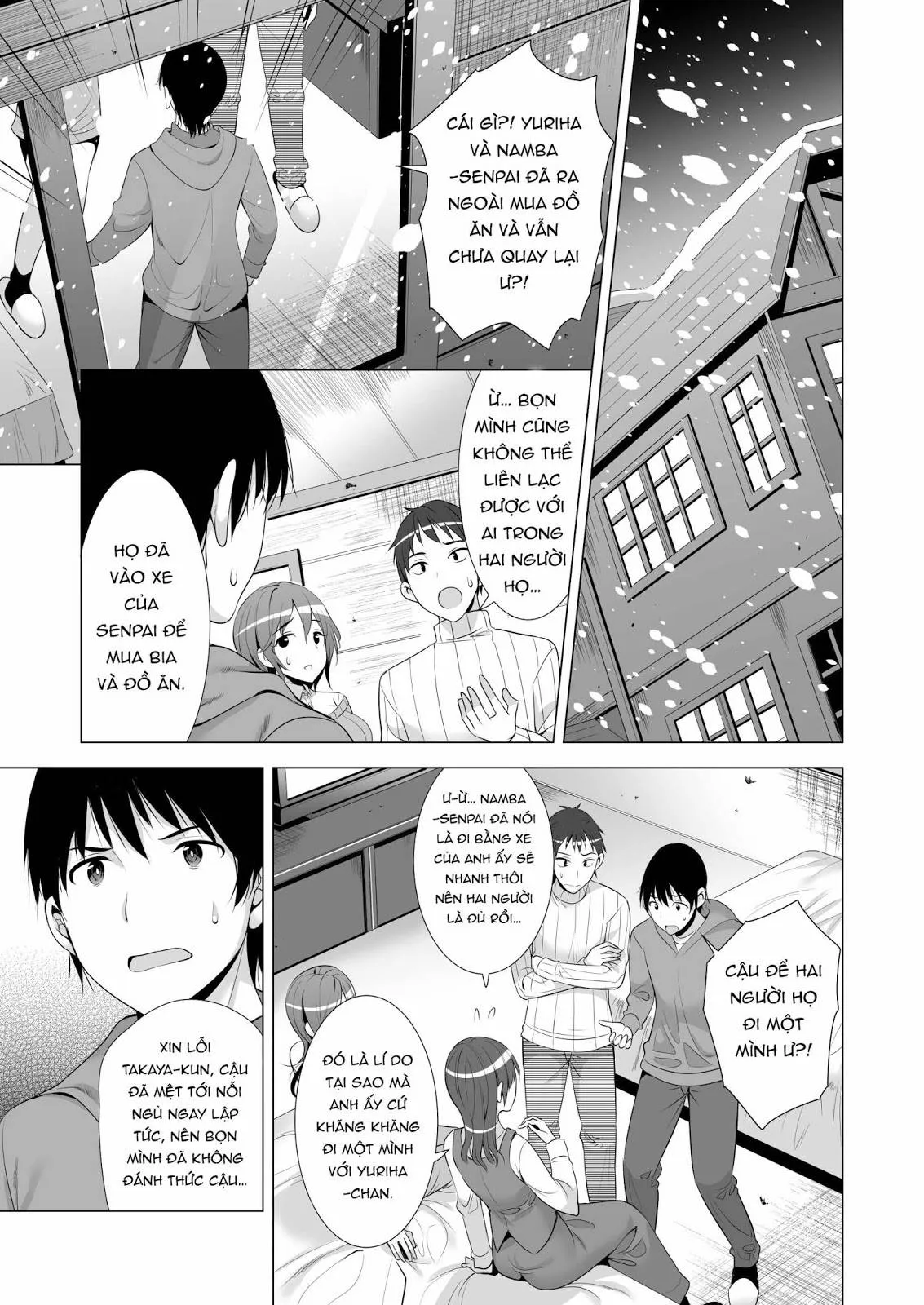 HentaiVN.net - Ảnh 11 - One Night's Mistake [Ichiya Kagiri No Ayamachi] - Chap 1