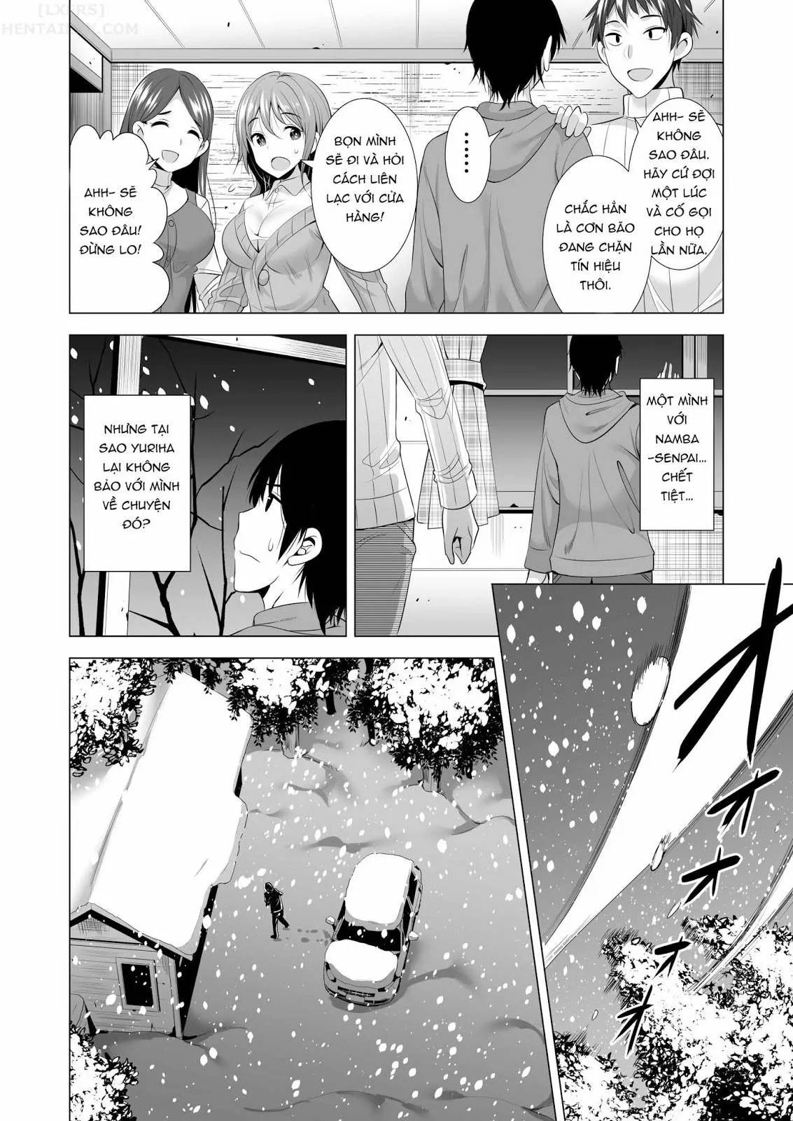 HentaiVN.net - Ảnh 12 - One Night's Mistake [Ichiya Kagiri No Ayamachi] - Chap 1