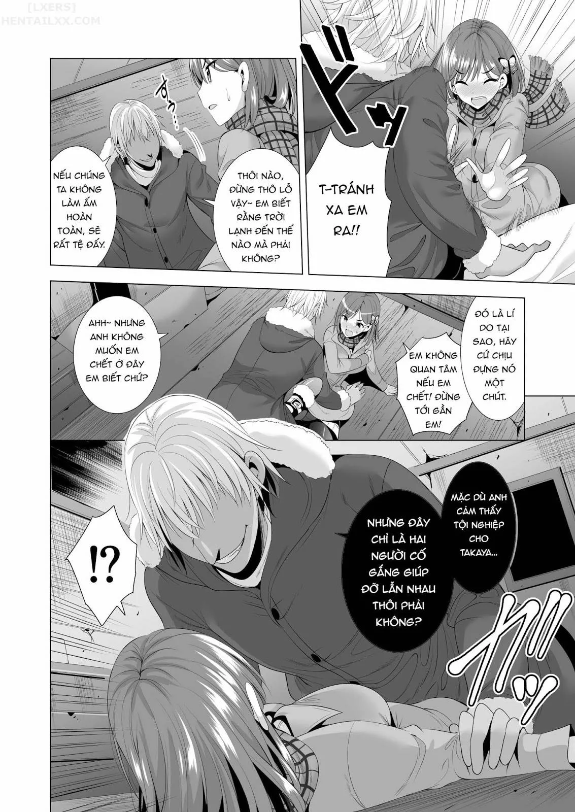 HentaiVN.net - Ảnh 16 - One Night's Mistake [Ichiya Kagiri No Ayamachi] - Chap 1