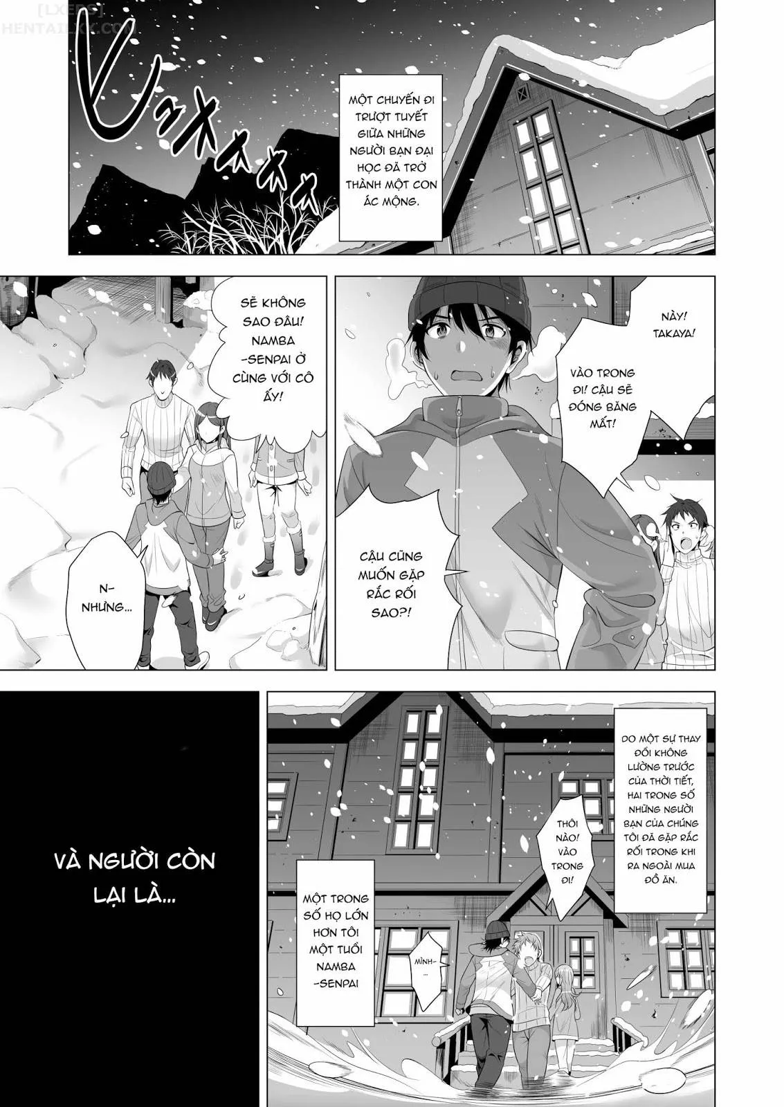 HentaiVN.net - Ảnh 3 - One Night's Mistake [Ichiya Kagiri No Ayamachi] - Chap 1