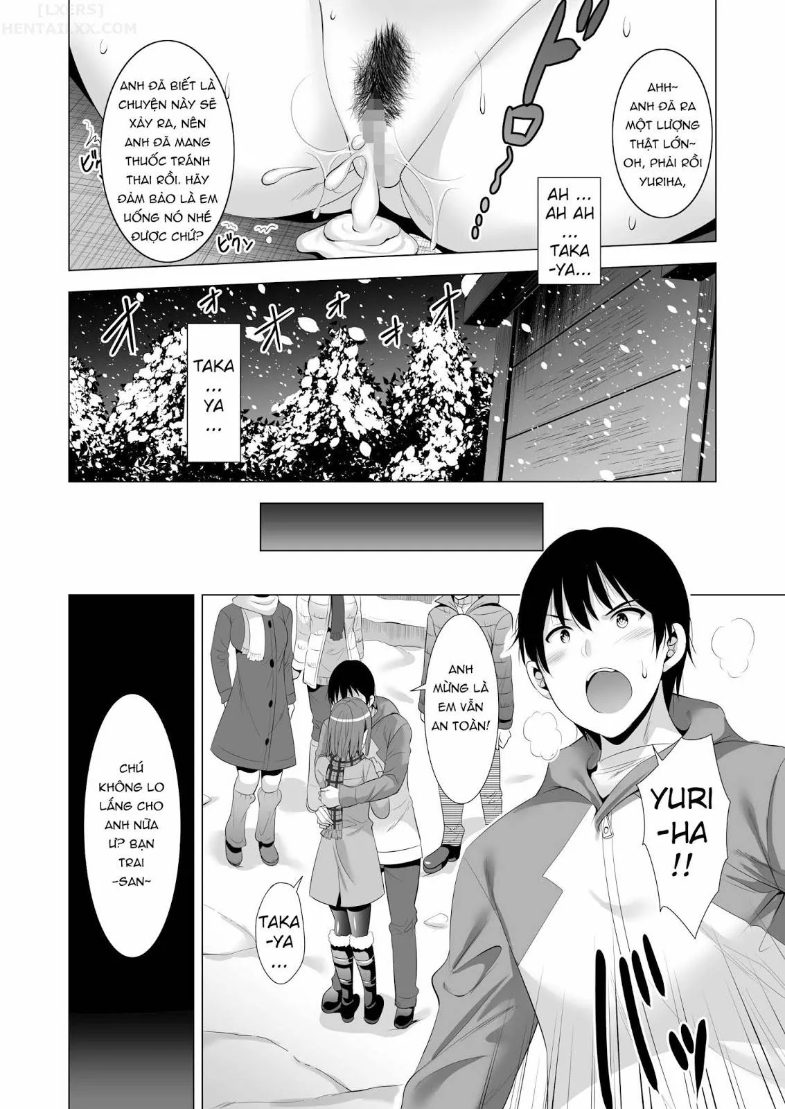 HentaiVN.net - Ảnh 46 - One Night's Mistake [Ichiya Kagiri No Ayamachi] - Chap 1
