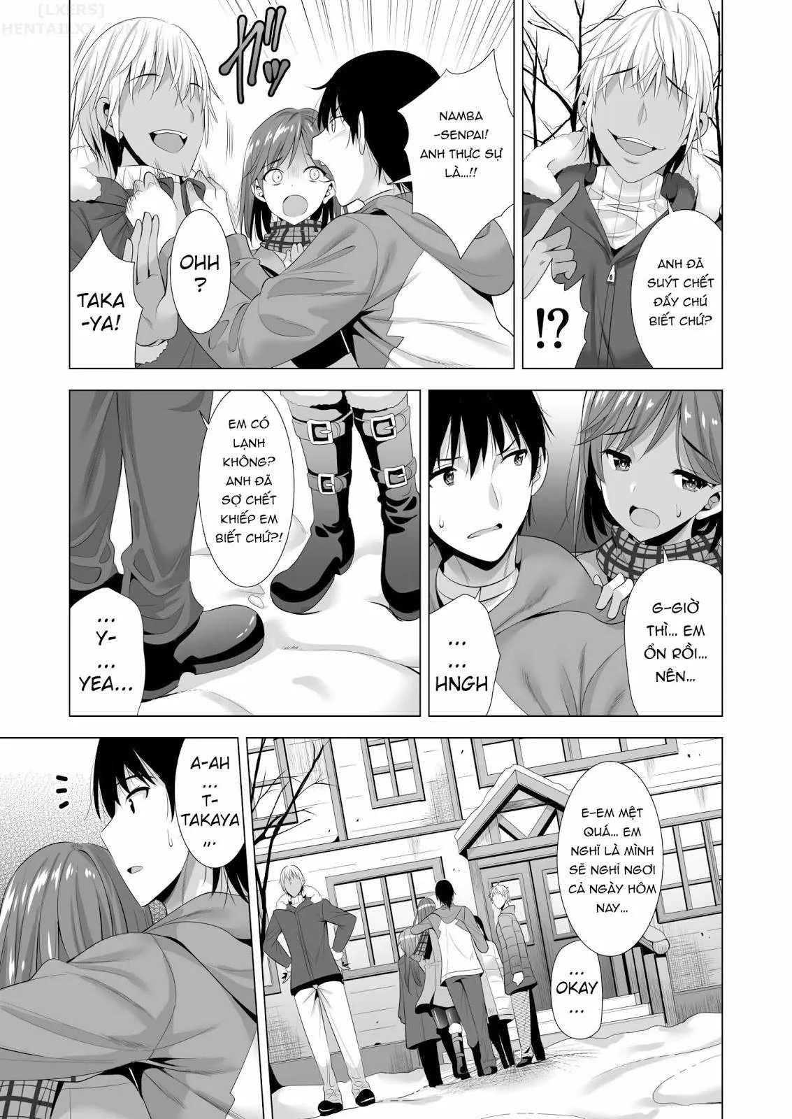 HentaiVN.net - Ảnh 47 - One Night's Mistake [Ichiya Kagiri No Ayamachi] - Chap 1