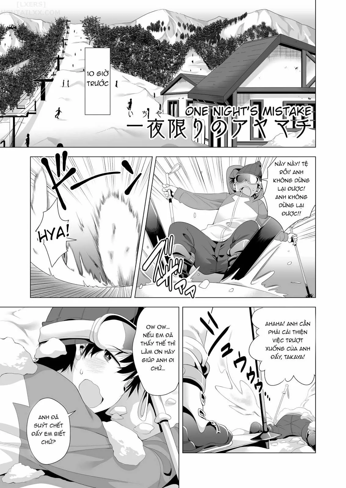 HentaiVN.net - Ảnh 5 - One Night's Mistake [Ichiya Kagiri No Ayamachi] - Chap 1