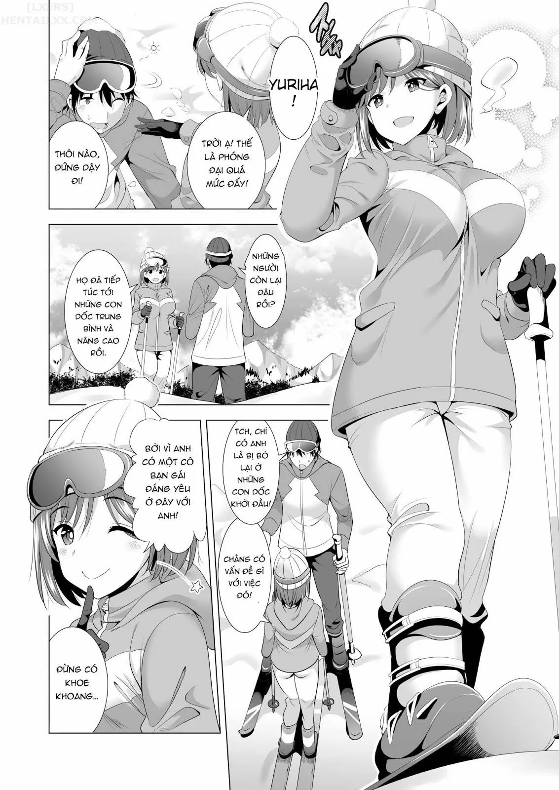 HentaiVN.net - Ảnh 6 - One Night's Mistake [Ichiya Kagiri No Ayamachi] - Chap 1