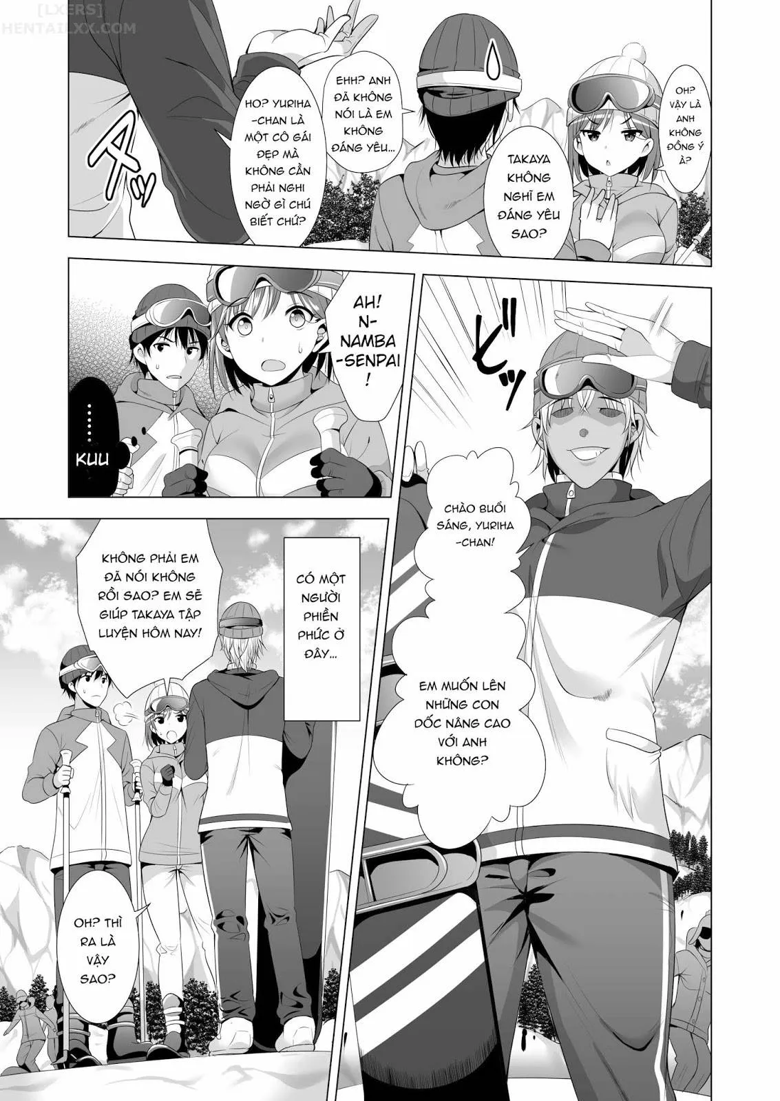 HentaiVN.net - Ảnh 7 - One Night's Mistake [Ichiya Kagiri No Ayamachi] - Chap 1