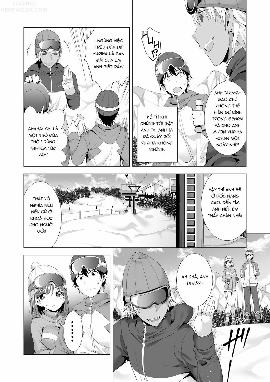 HentaiVN.net - Ảnh 8 - One Night's Mistake [Ichiya Kagiri No Ayamachi] - Chap 1