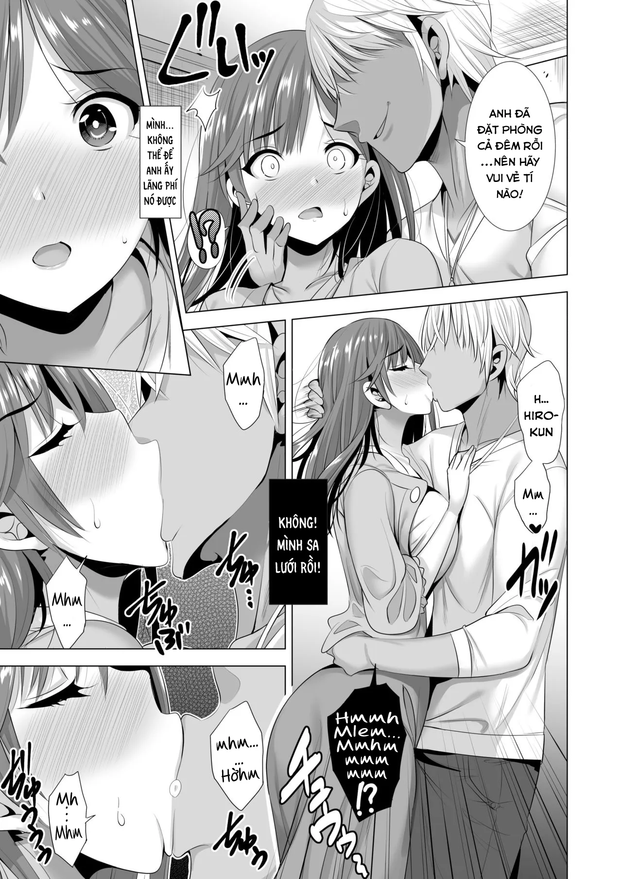 HentaiVN.net - Ảnh 12 - One Night's Mistake [Ichiya Kagiri No Ayamachi] - Chap 2