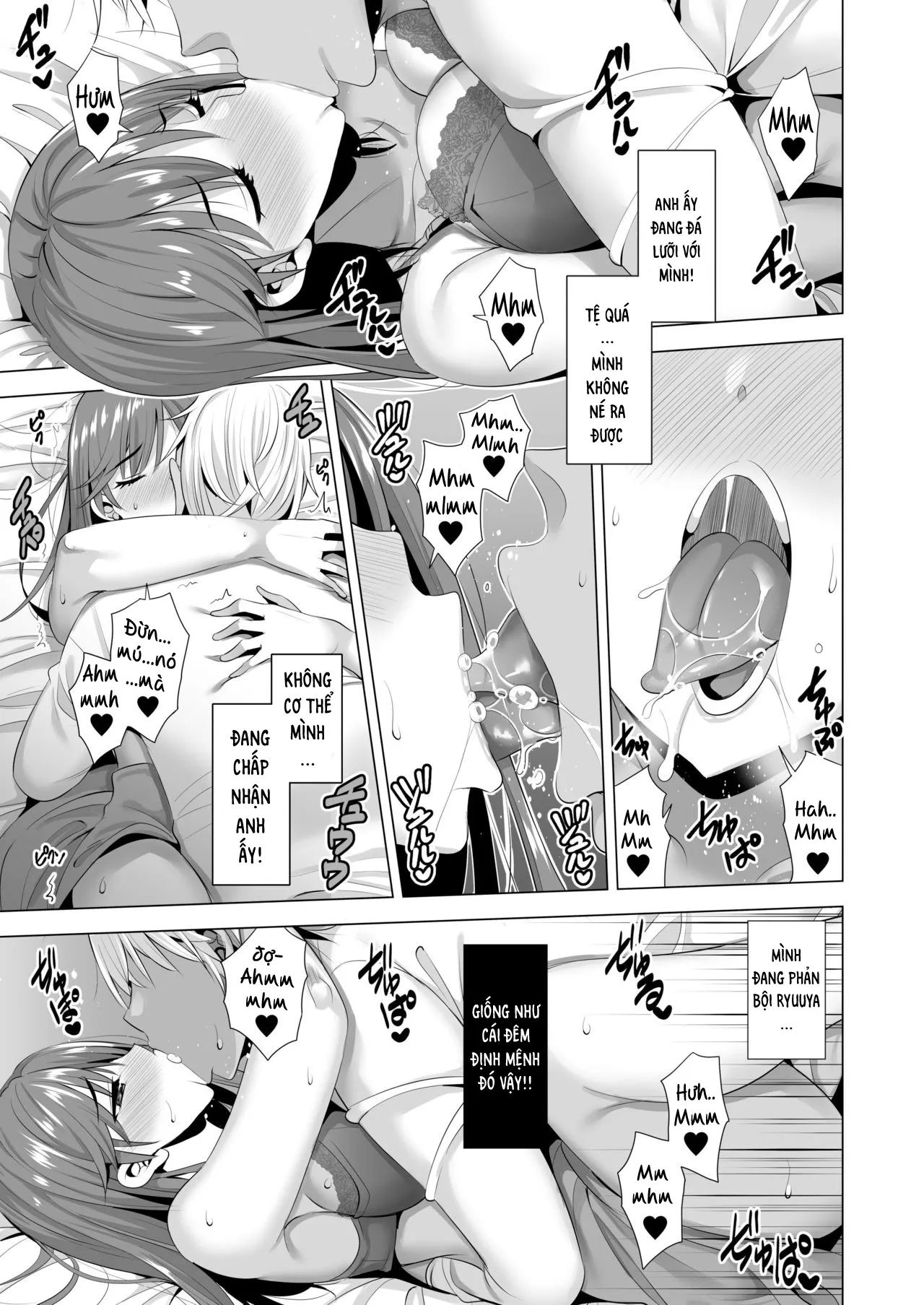HentaiVN.net - Ảnh 14 - One Night's Mistake [Ichiya Kagiri No Ayamachi] - Chap 2