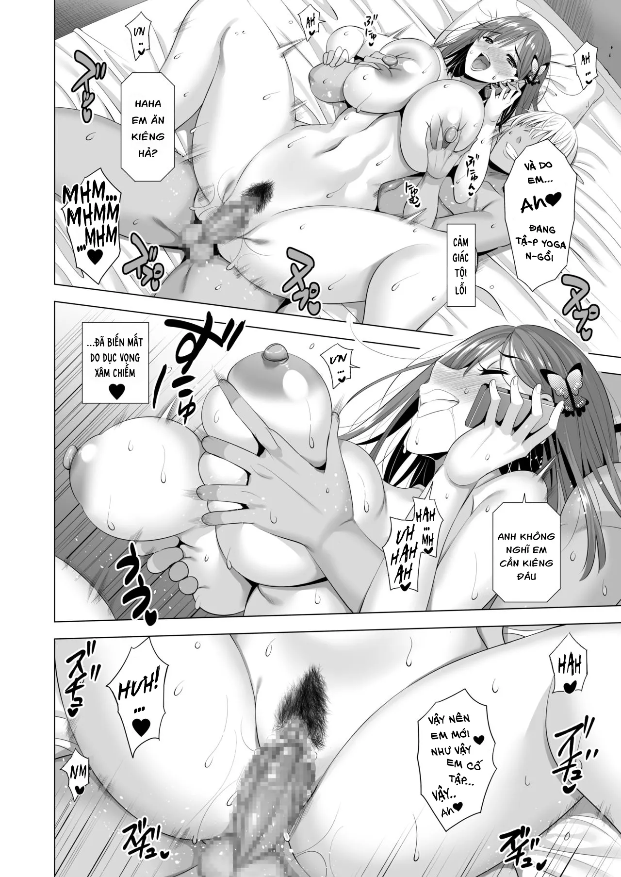 HentaiVN.net - Ảnh 41 - One Night's Mistake [Ichiya Kagiri No Ayamachi] - Chap 2
