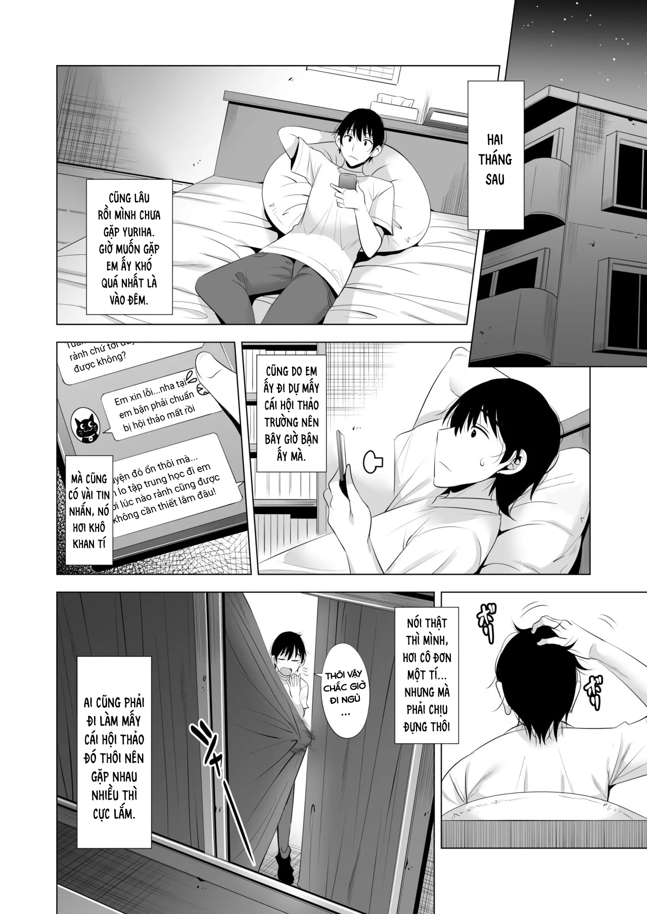 HentaiVN.net - Ảnh 49 - One Night's Mistake [Ichiya Kagiri No Ayamachi] - Chap 2