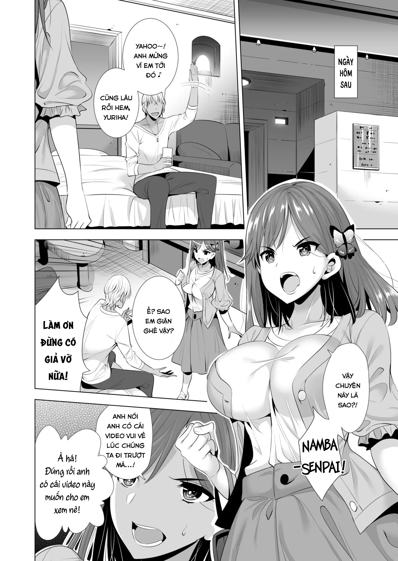 HentaiVN.net - Ảnh 7 - One Night's Mistake [Ichiya Kagiri No Ayamachi] - Chap 2
