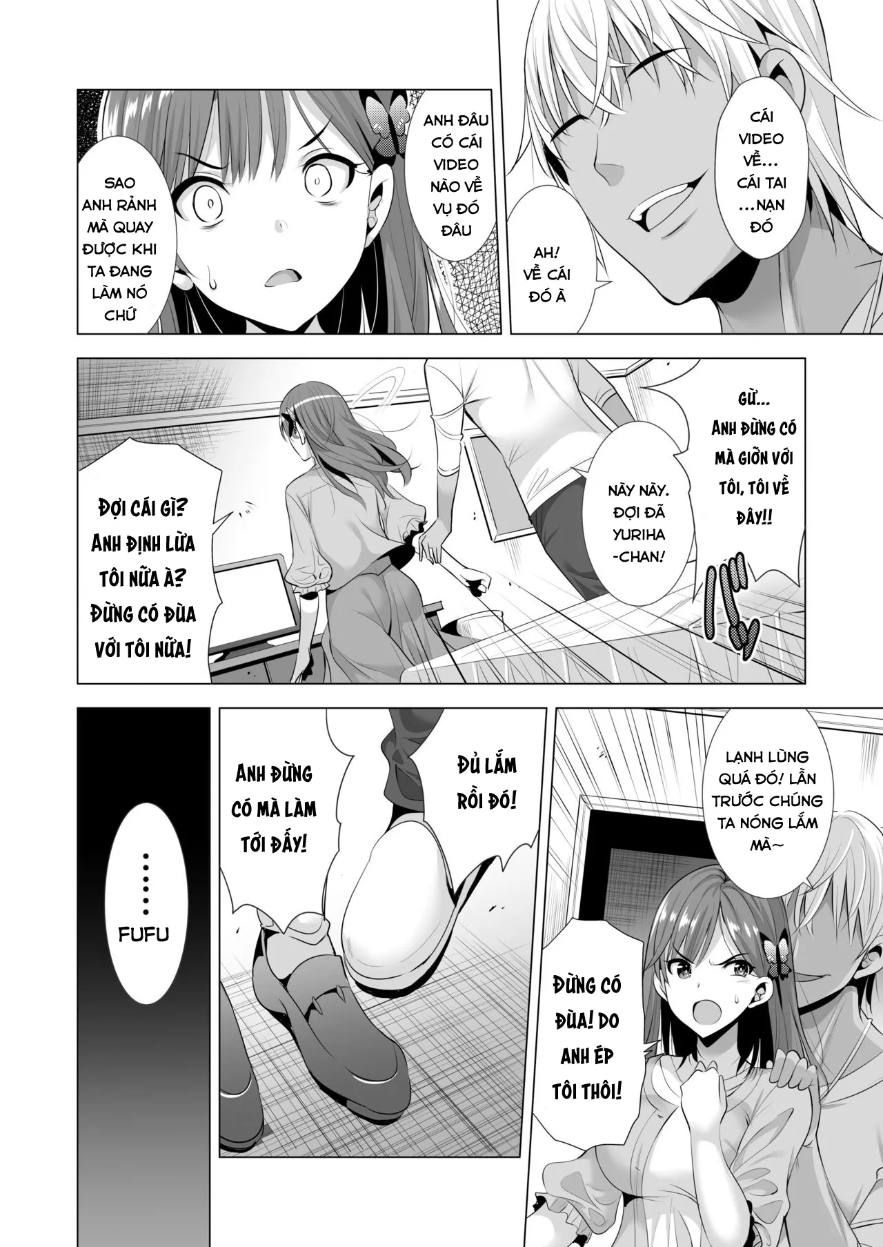 HentaiVN.net - Ảnh 9 - One Night's Mistake [Ichiya Kagiri No Ayamachi] - Chap 2