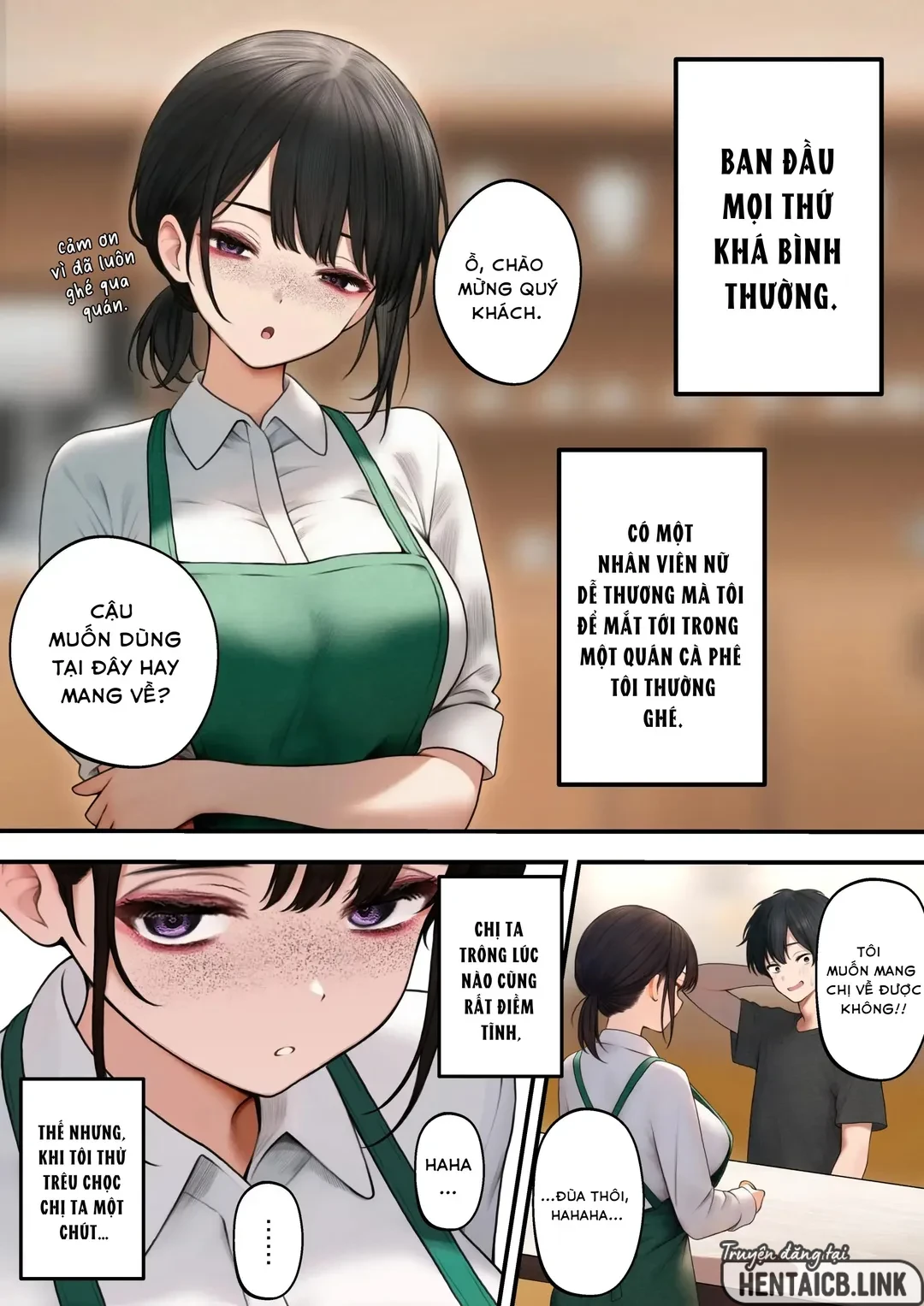 HentaiVN.net - Ảnh 3 - Chuyện tôi đã rước cô nhân viên lạnh lùng về nhà - Ch. 1