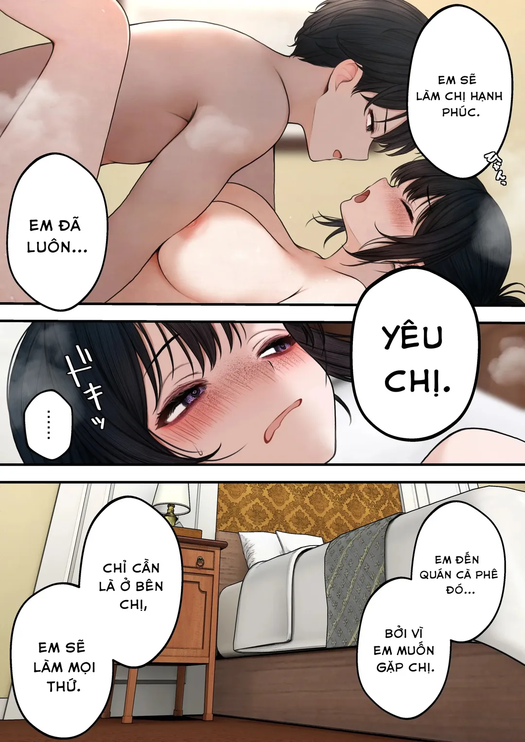 HentaiVN.net - Ảnh 32 - Chuyện tôi đã rước cô nhân viên lạnh lùng về nhà - Ch. 1