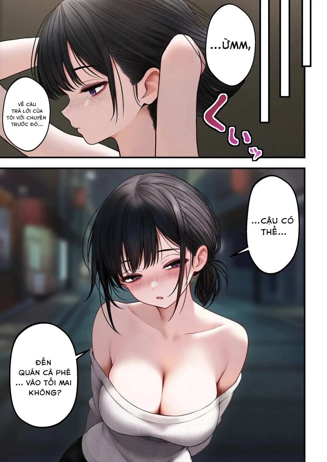 HentaiVN.net - Ảnh 38 - Chuyện tôi đã rước cô nhân viên lạnh lùng về nhà - Ch. 1