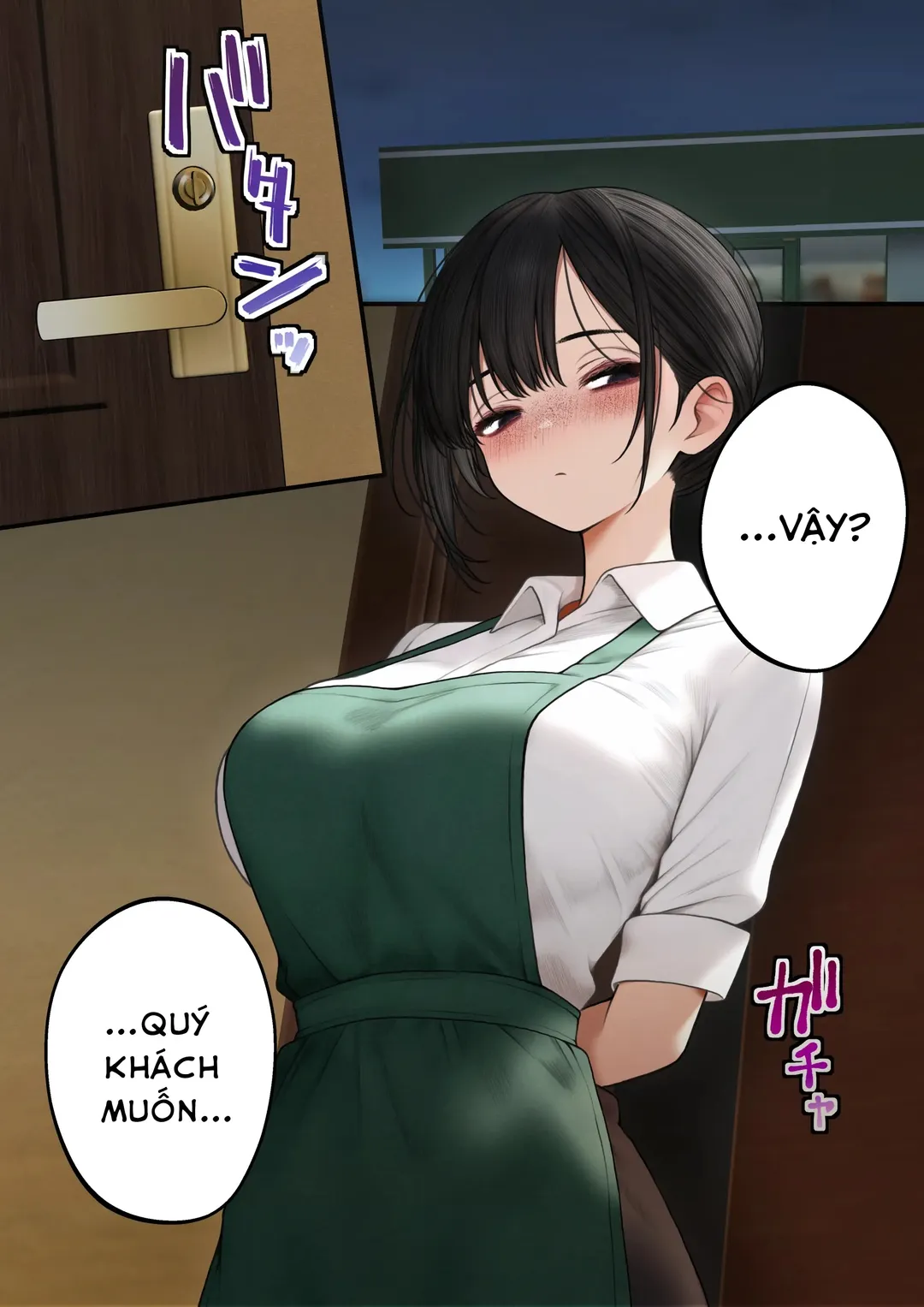 HentaiVN.net - Ảnh 39 - Chuyện tôi đã rước cô nhân viên lạnh lùng về nhà - Ch. 1