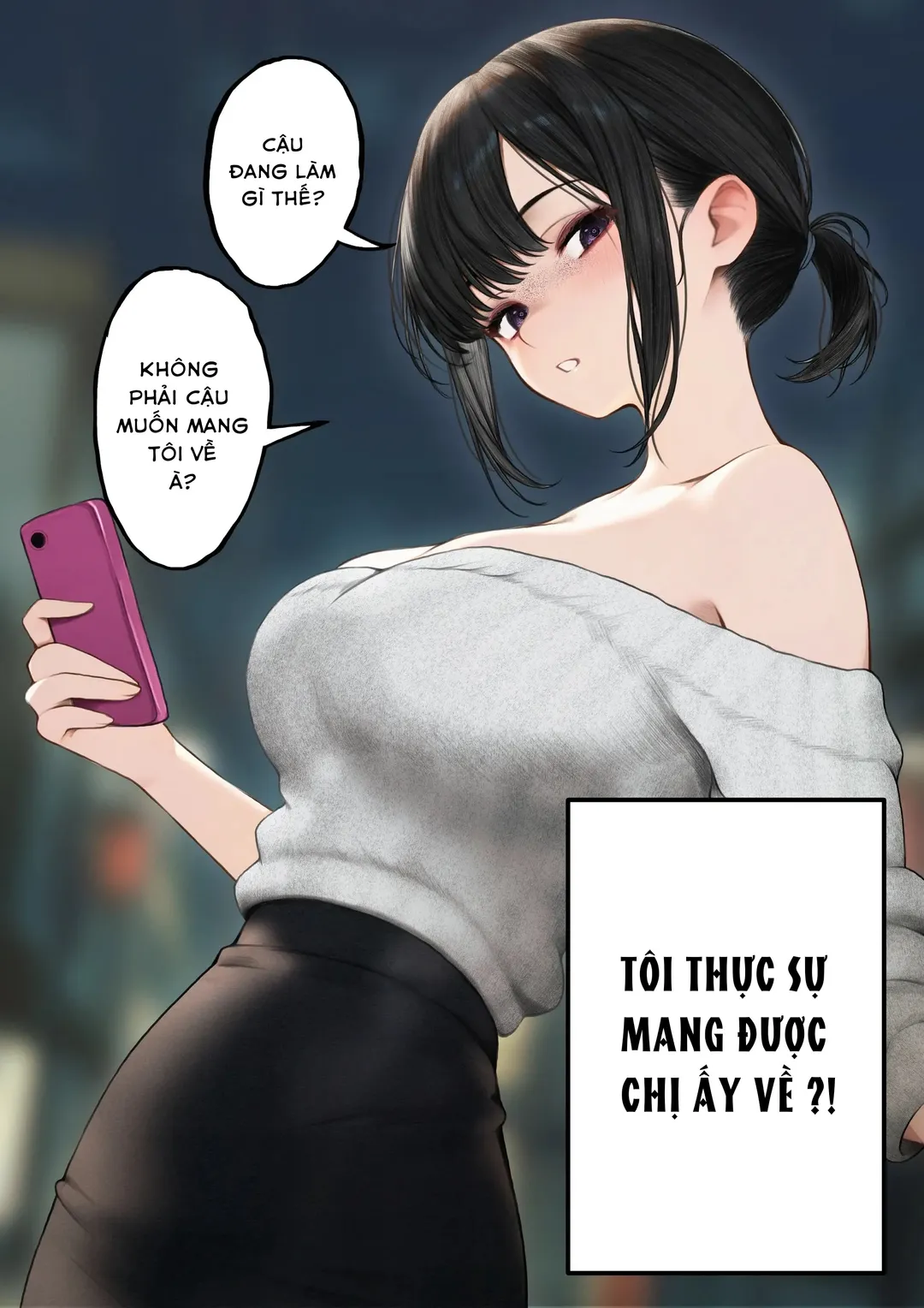 HentaiVN.net - Ảnh 4 - Chuyện tôi đã rước cô nhân viên lạnh lùng về nhà - Ch. 1