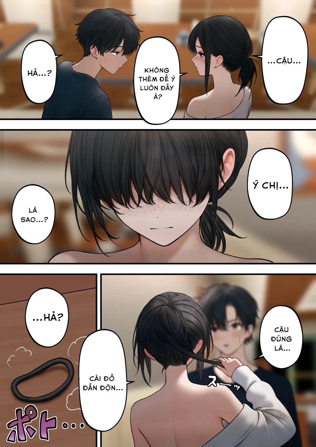 HentaiVN.net - Ảnh 49 - Chuyện tôi đã rước cô nhân viên lạnh lùng về nhà - Ch. 1