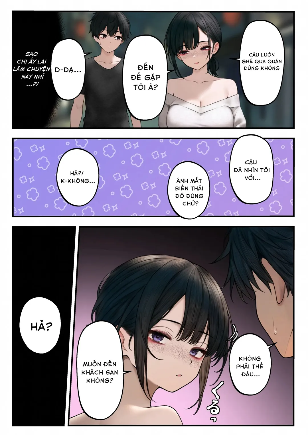 HentaiVN.net - Ảnh 5 - Chuyện tôi đã rước cô nhân viên lạnh lùng về nhà - Ch. 1