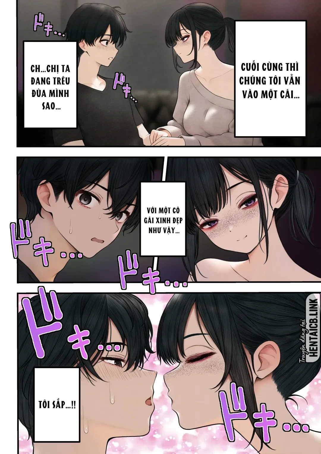 HentaiVN.net - Ảnh 6 - Chuyện tôi đã rước cô nhân viên lạnh lùng về nhà - Ch. 1