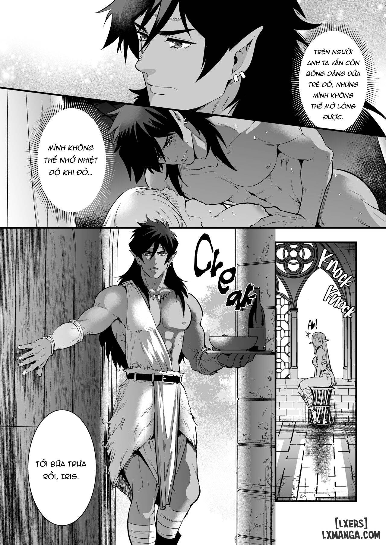 HentaiVN.net - Ảnh 16 - The Orc's Bride: An Elf Held Captive by Pleasure - Chap 2