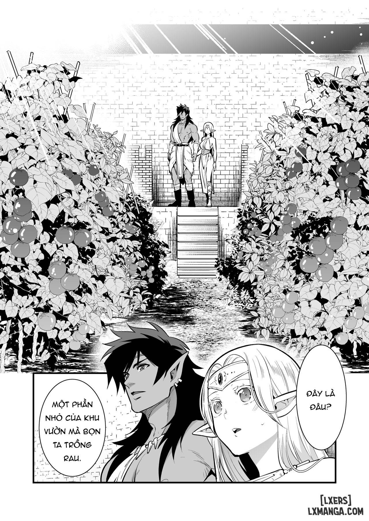 HentaiVN.net - Ảnh 19 - The Orc's Bride: An Elf Held Captive by Pleasure - Chap 2