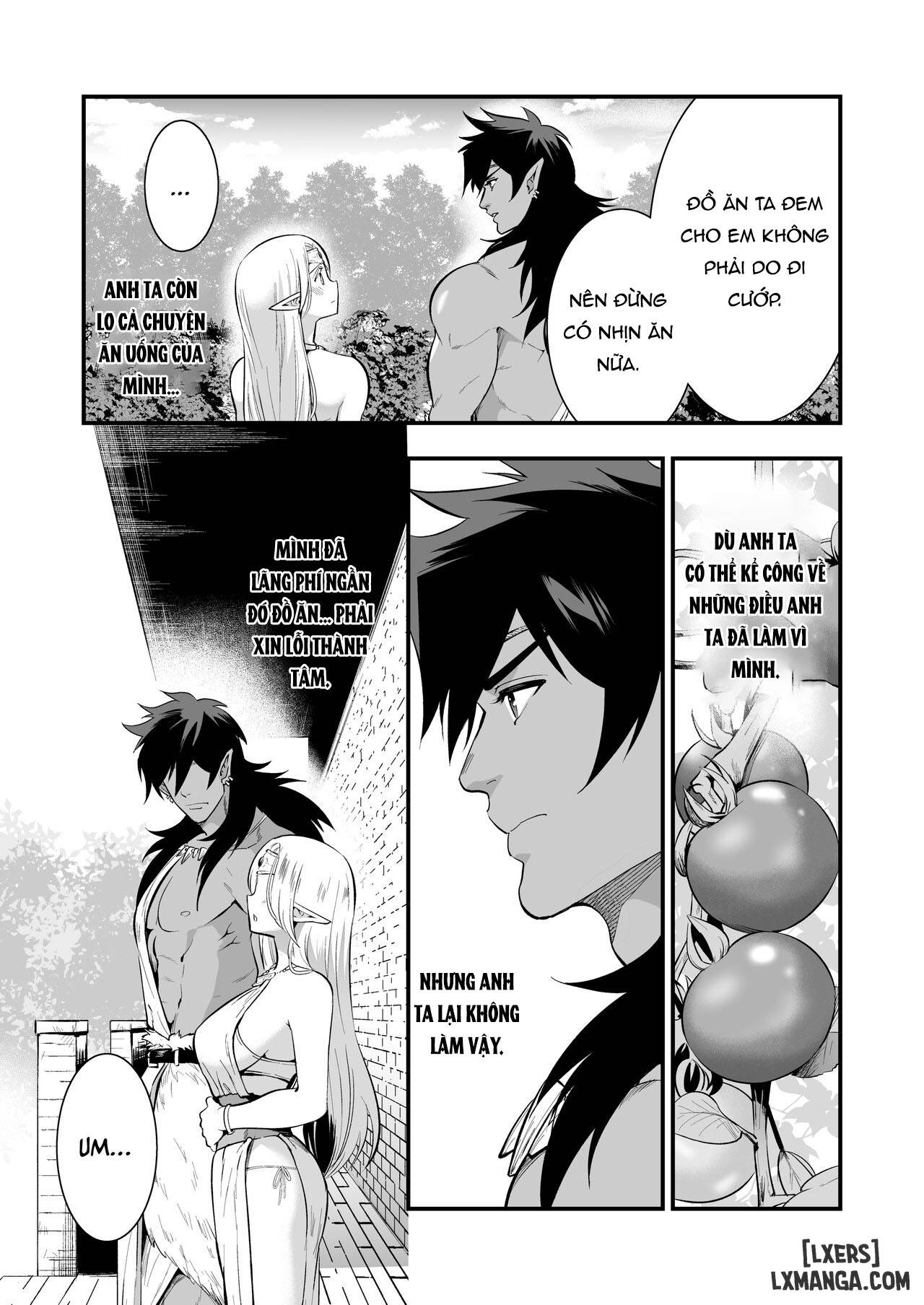 HentaiVN.net - Ảnh 22 - The Orc's Bride: An Elf Held Captive by Pleasure - Chap 2