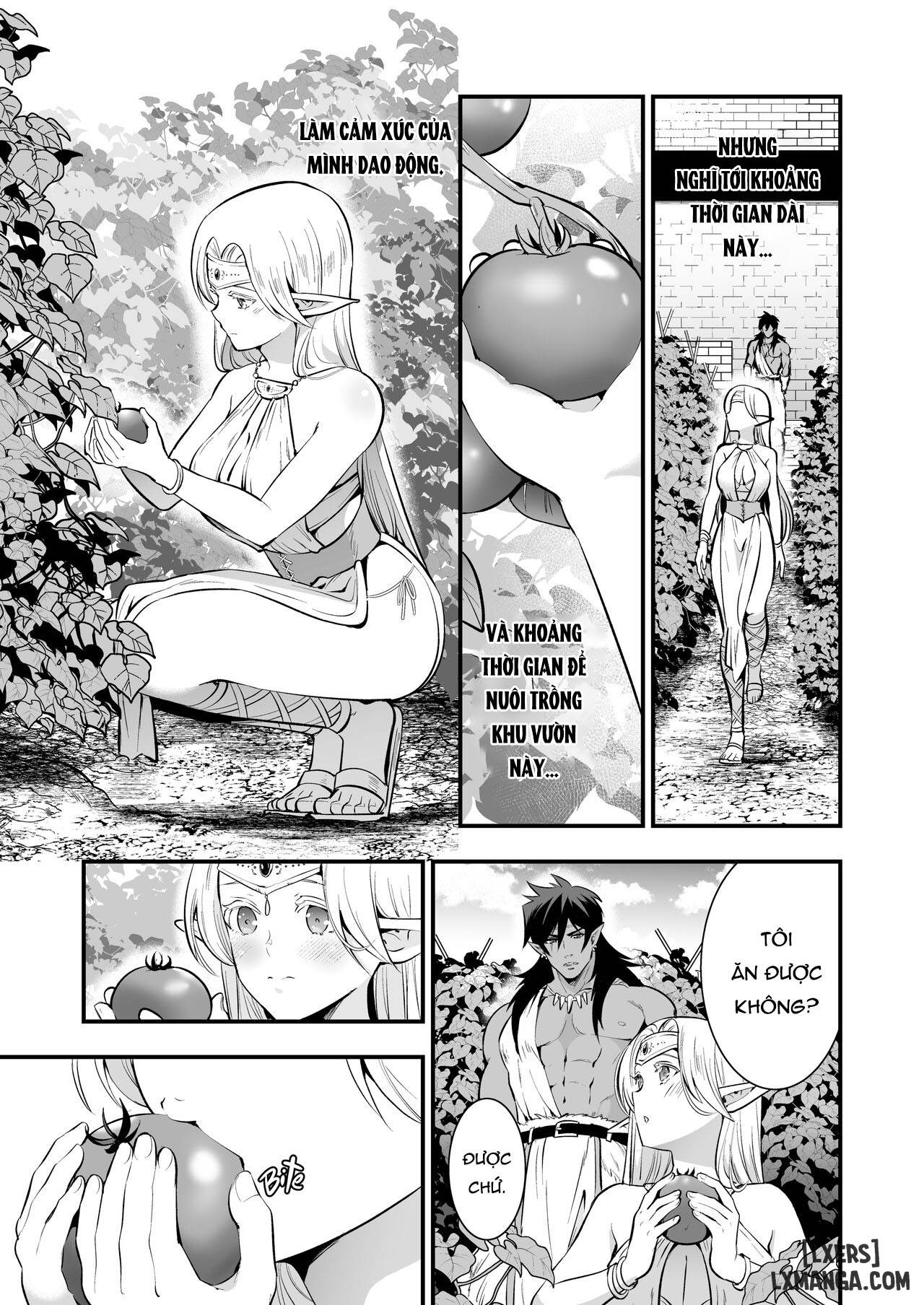 HentaiVN.net - Ảnh 24 - The Orc's Bride: An Elf Held Captive by Pleasure - Chap 2