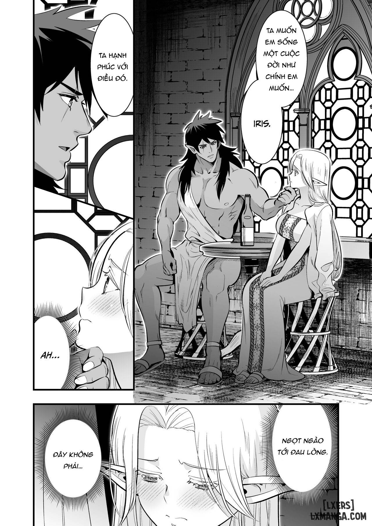 HentaiVN.net - Ảnh 19 - The Orc's Bride: An Elf Held Captive by Pleasure - Chap 3