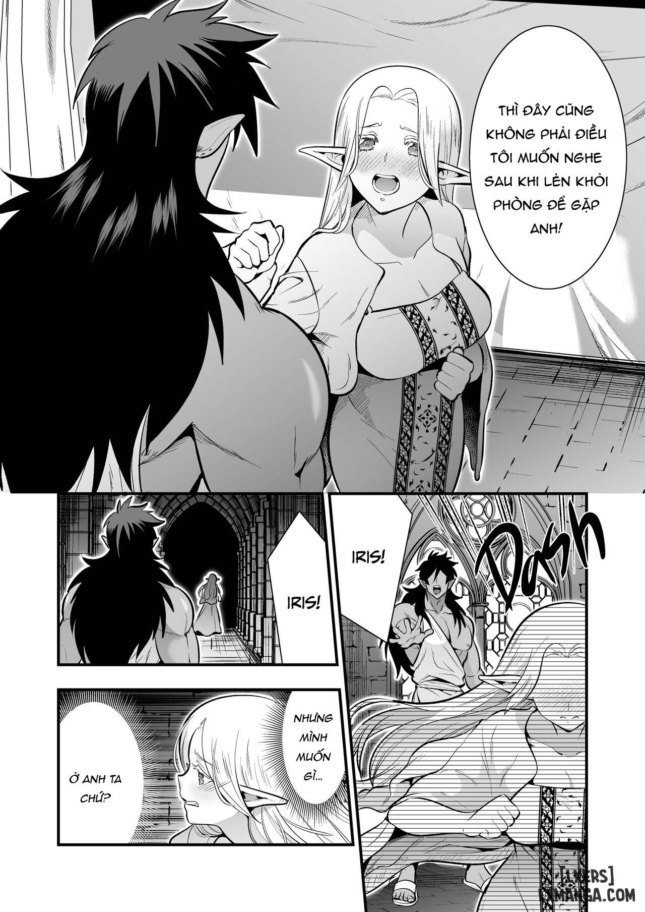 HentaiVN.net - Ảnh 21 - The Orc's Bride: An Elf Held Captive by Pleasure - Chap 3