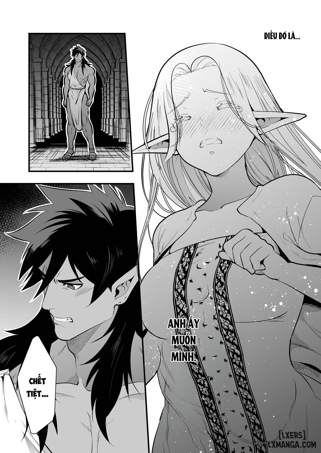 HentaiVN.net - Ảnh 22 - The Orc's Bride: An Elf Held Captive by Pleasure - Chap 3