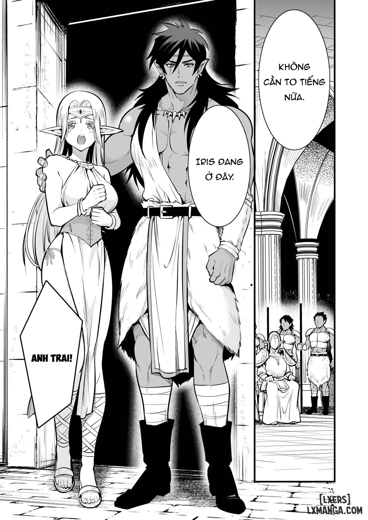 HentaiVN.net - Ảnh 6 - The Orc's Bride: An Elf Held Captive by Pleasure - Chap 3