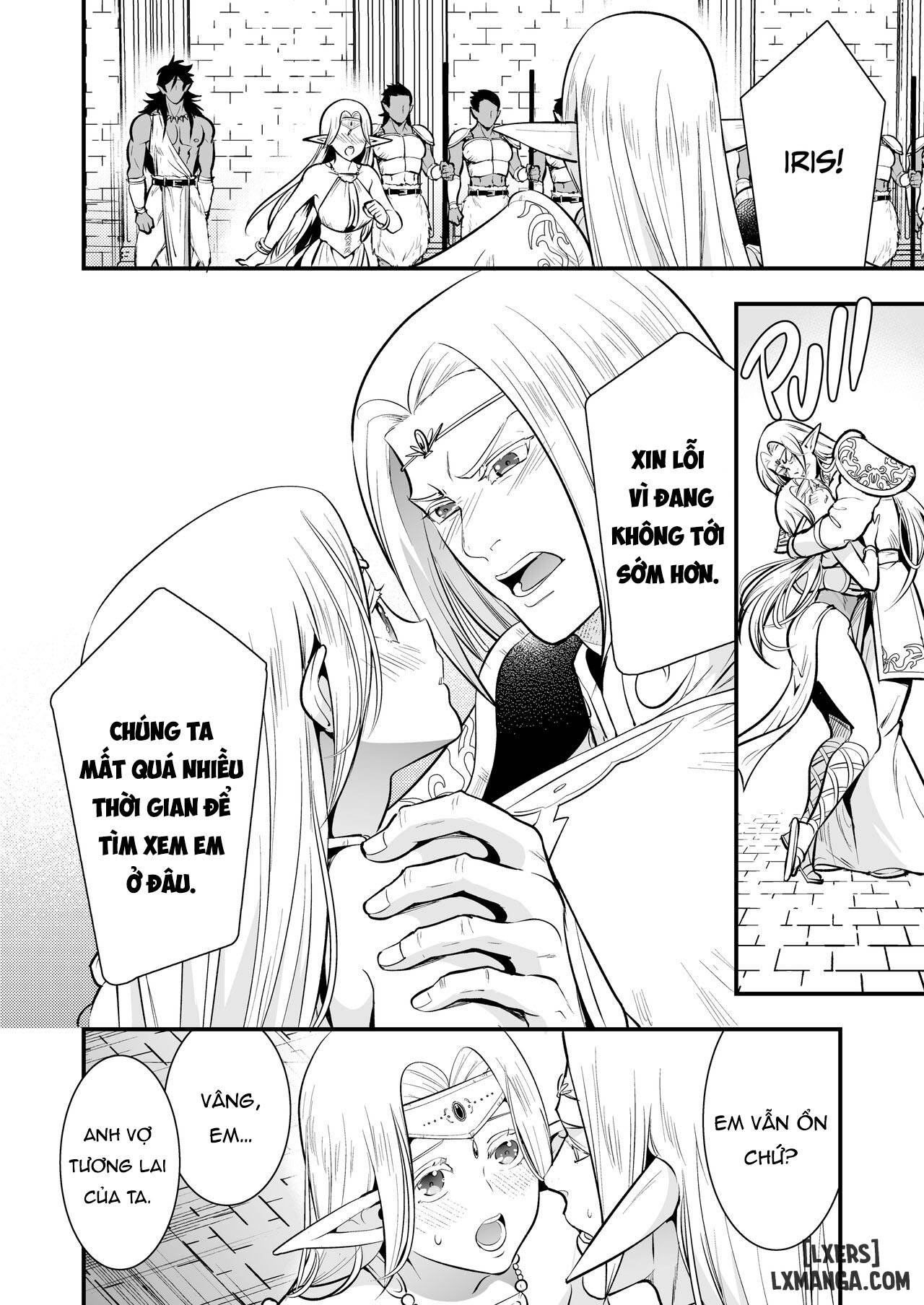 HentaiVN.net - Ảnh 7 - The Orc's Bride: An Elf Held Captive by Pleasure - Chap 3