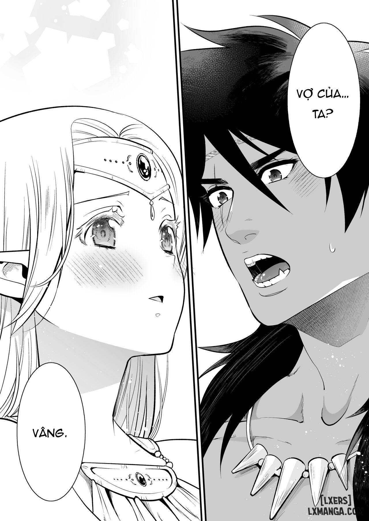 HentaiVN.net - Ảnh 13 - The Orc's Bride: An Elf Held Captive by Pleasure - Chap 4 END