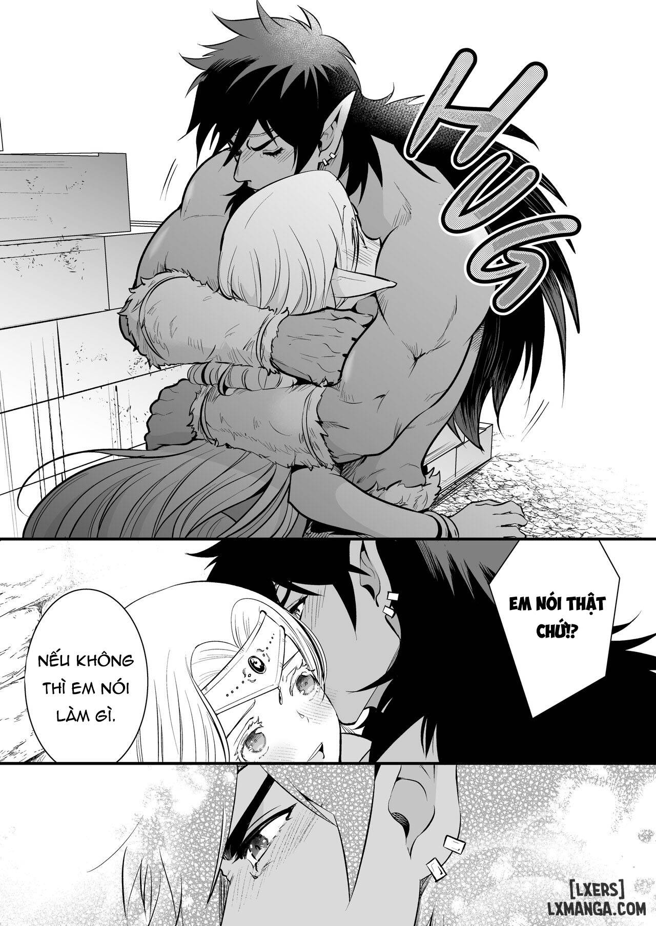 HentaiVN.net - Ảnh 14 - The Orc's Bride: An Elf Held Captive by Pleasure - Chap 4 END
