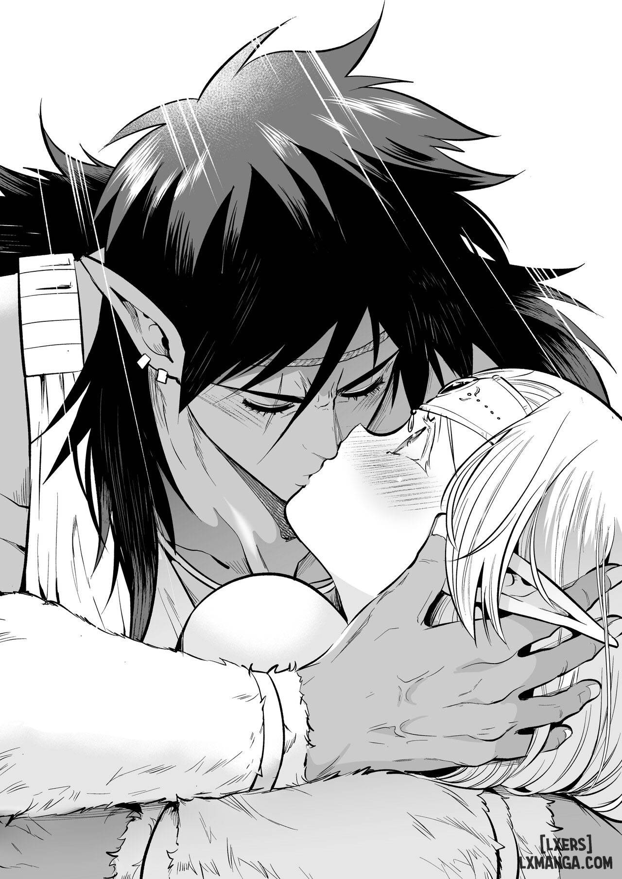 HentaiVN.net - Ảnh 15 - The Orc's Bride: An Elf Held Captive by Pleasure - Chap 4 END