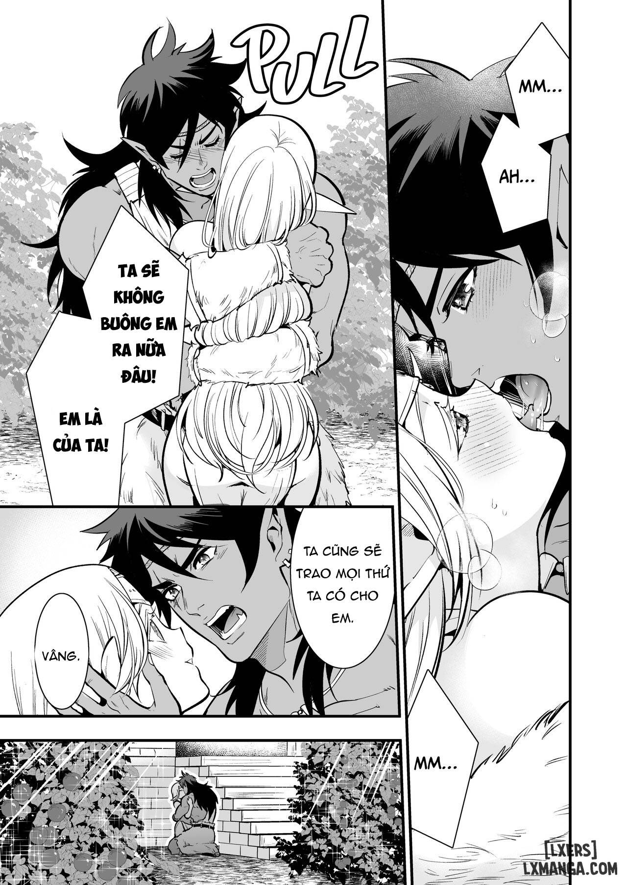 HentaiVN.net - Ảnh 16 - The Orc's Bride: An Elf Held Captive by Pleasure - Chap 4 END