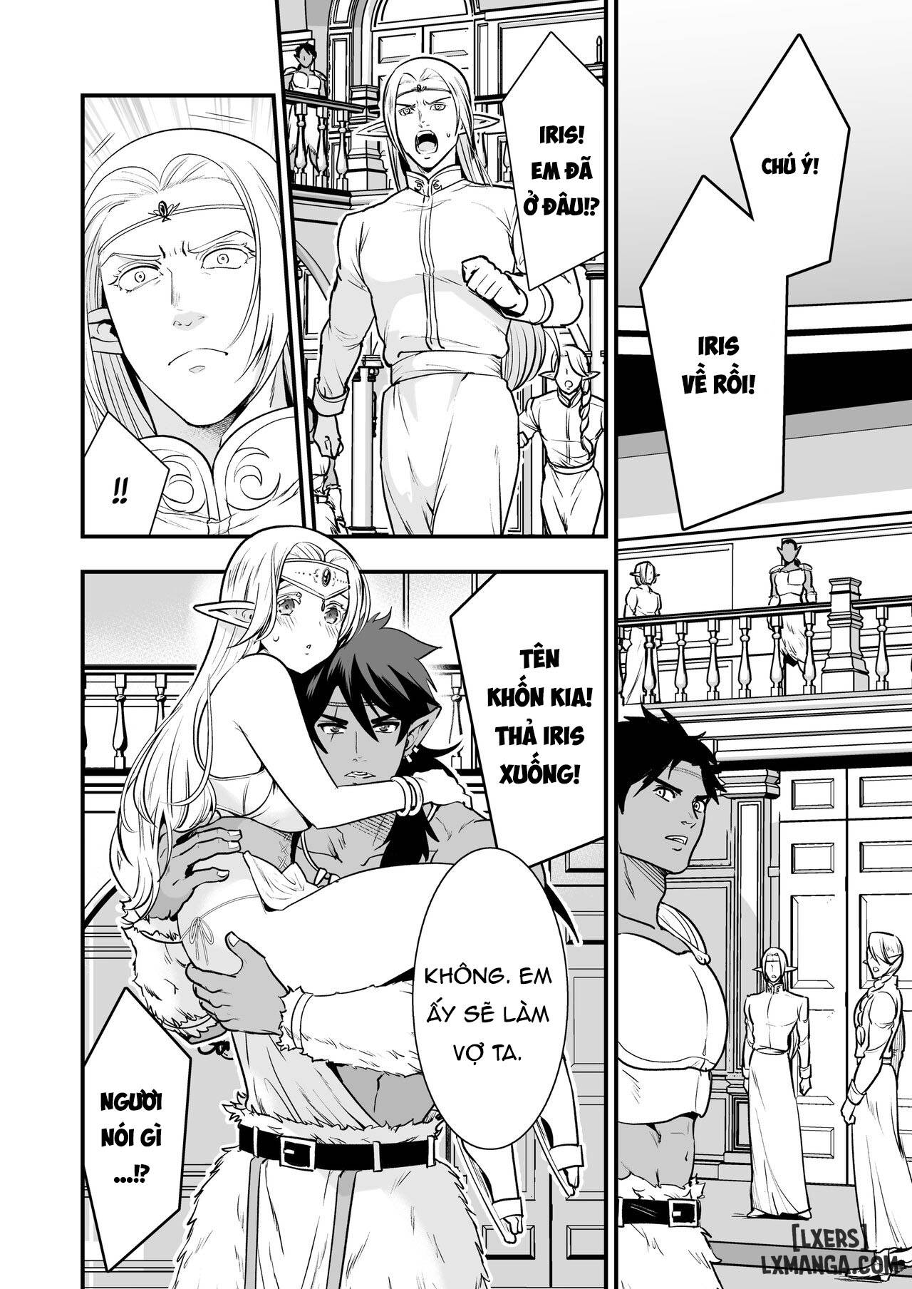 HentaiVN.net - Ảnh 17 - The Orc's Bride: An Elf Held Captive by Pleasure - Chap 4 END