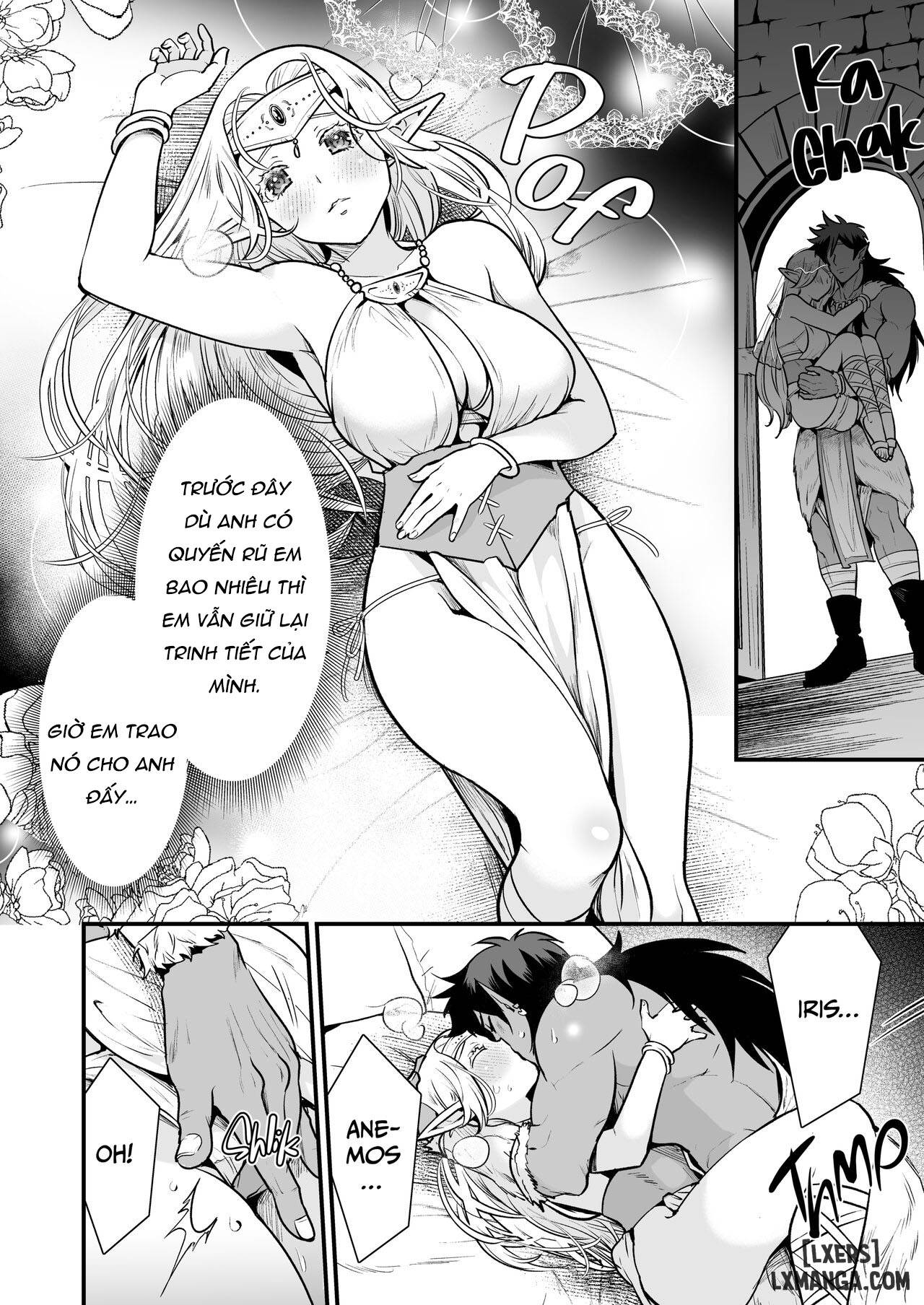 HentaiVN.net - Ảnh 27 - The Orc's Bride: An Elf Held Captive by Pleasure - Chap 4 END