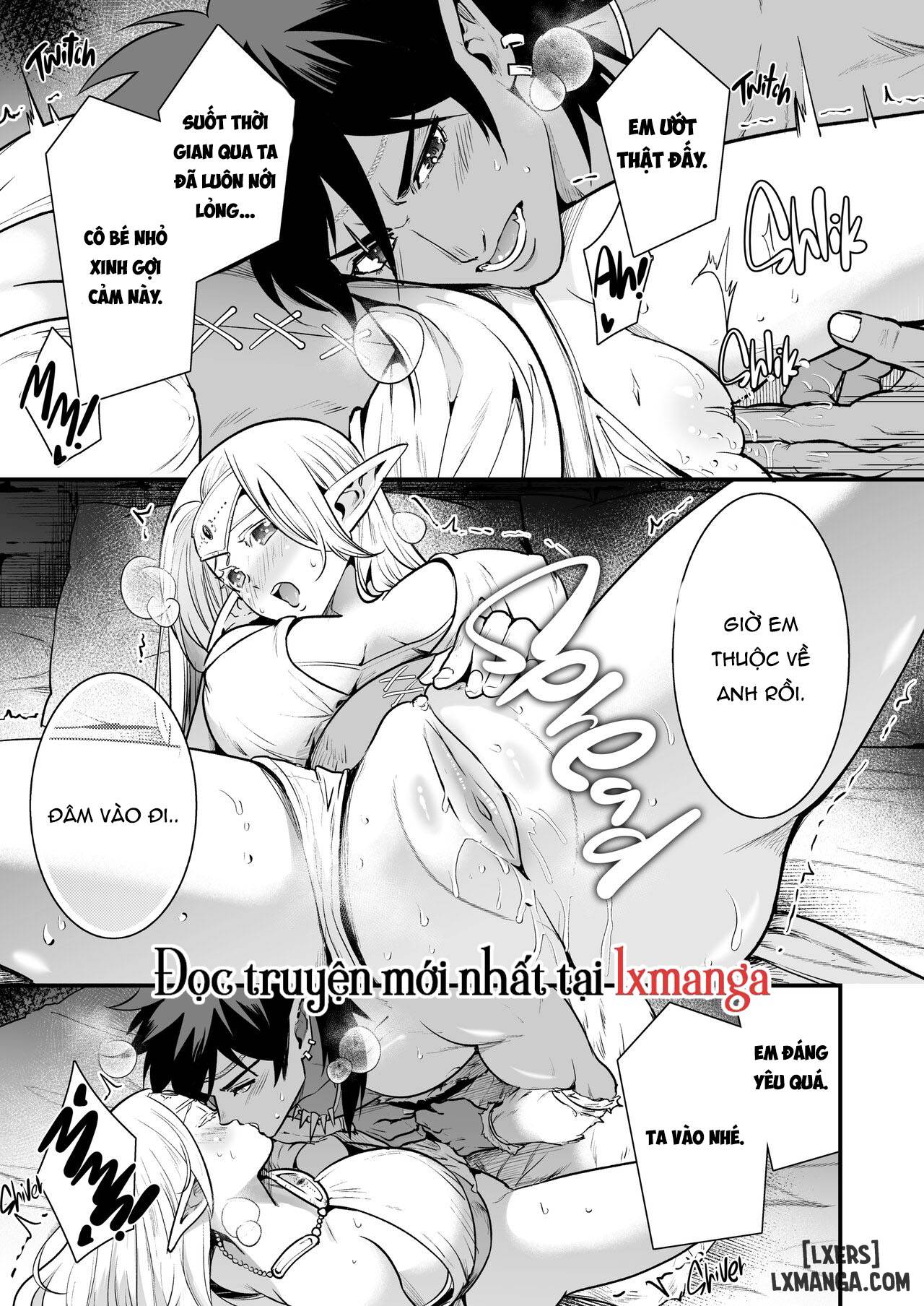 HentaiVN.net - Ảnh 28 - The Orc's Bride: An Elf Held Captive by Pleasure - Chap 4 END