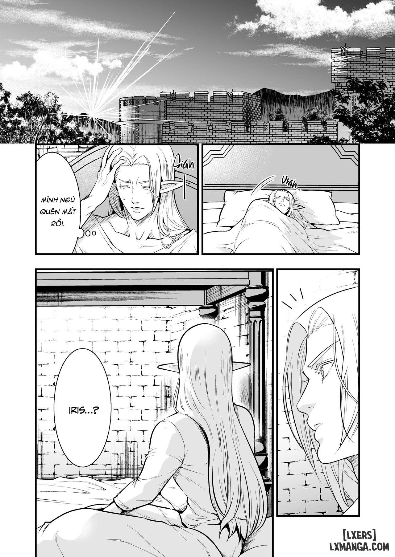 HentaiVN.net - Ảnh 3 - The Orc's Bride: An Elf Held Captive by Pleasure - Chap 4 END