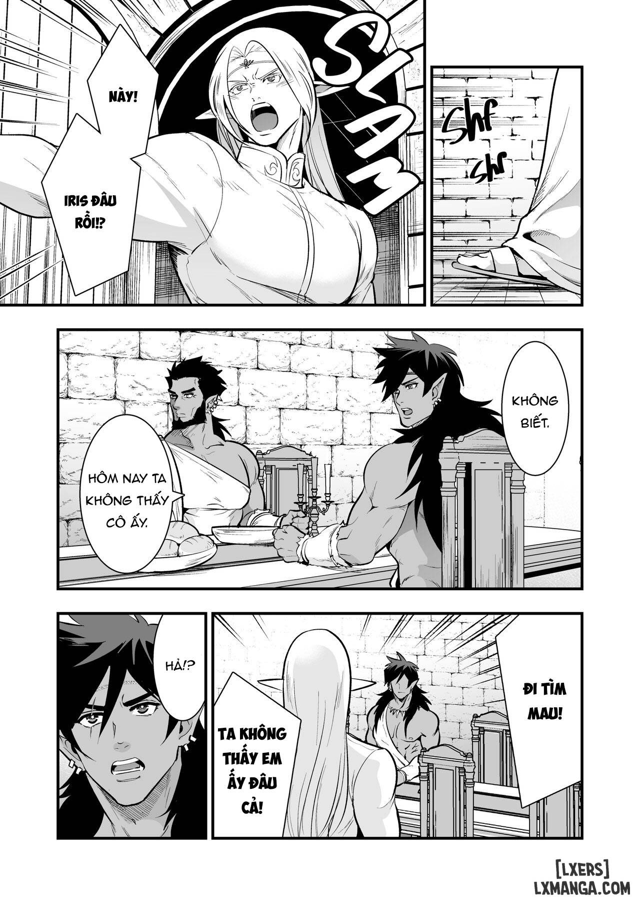 HentaiVN.net - Ảnh 4 - The Orc's Bride: An Elf Held Captive by Pleasure - Chap 4 END