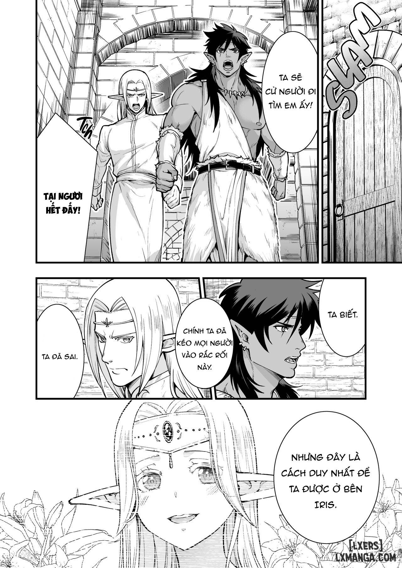 HentaiVN.net - Ảnh 5 - The Orc's Bride: An Elf Held Captive by Pleasure - Chap 4 END