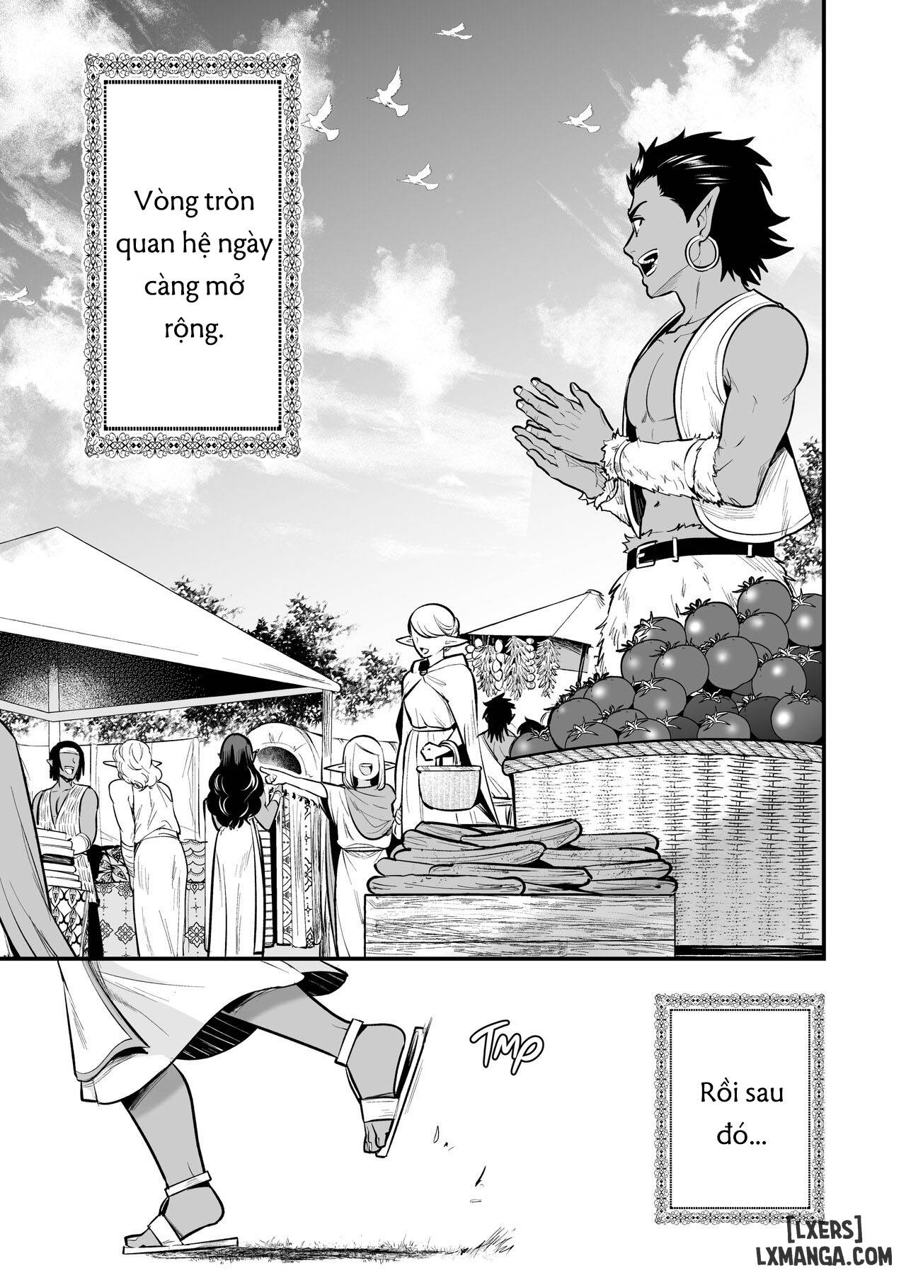 HentaiVN.net - Ảnh 50 - The Orc's Bride: An Elf Held Captive by Pleasure - Chap 4 END