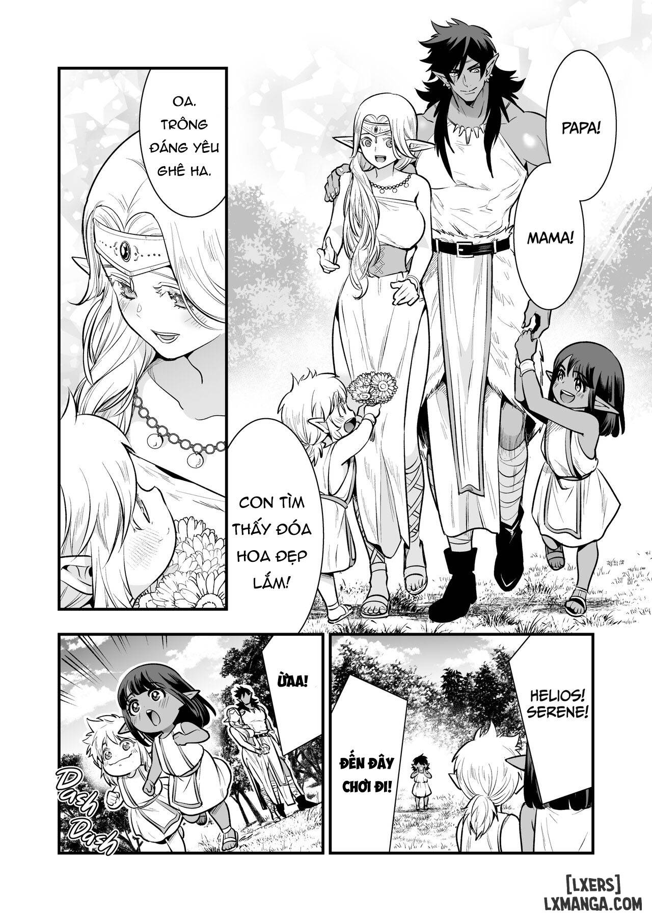 HentaiVN.net - Ảnh 51 - The Orc's Bride: An Elf Held Captive by Pleasure - Chap 4 END