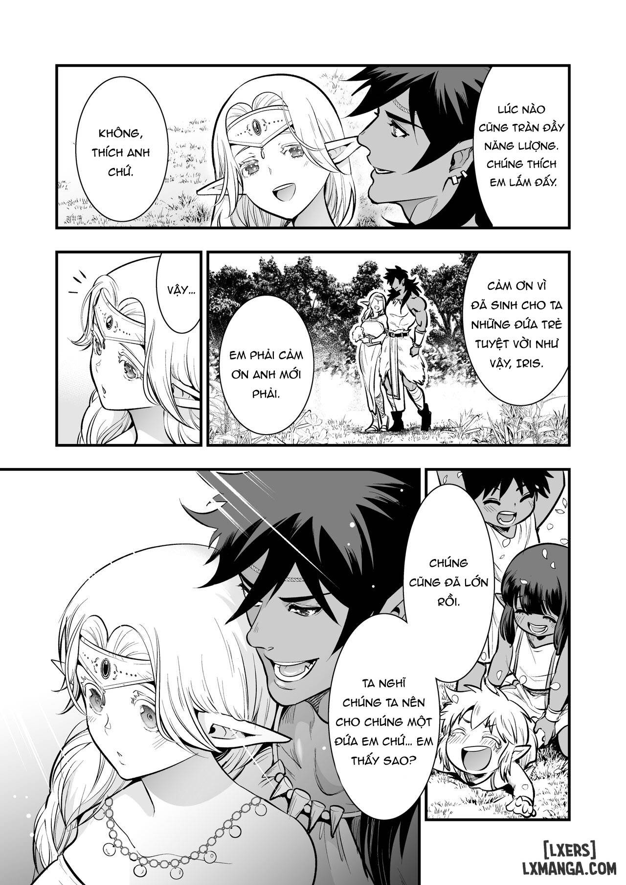HentaiVN.net - Ảnh 52 - The Orc's Bride: An Elf Held Captive by Pleasure - Chap 4 END