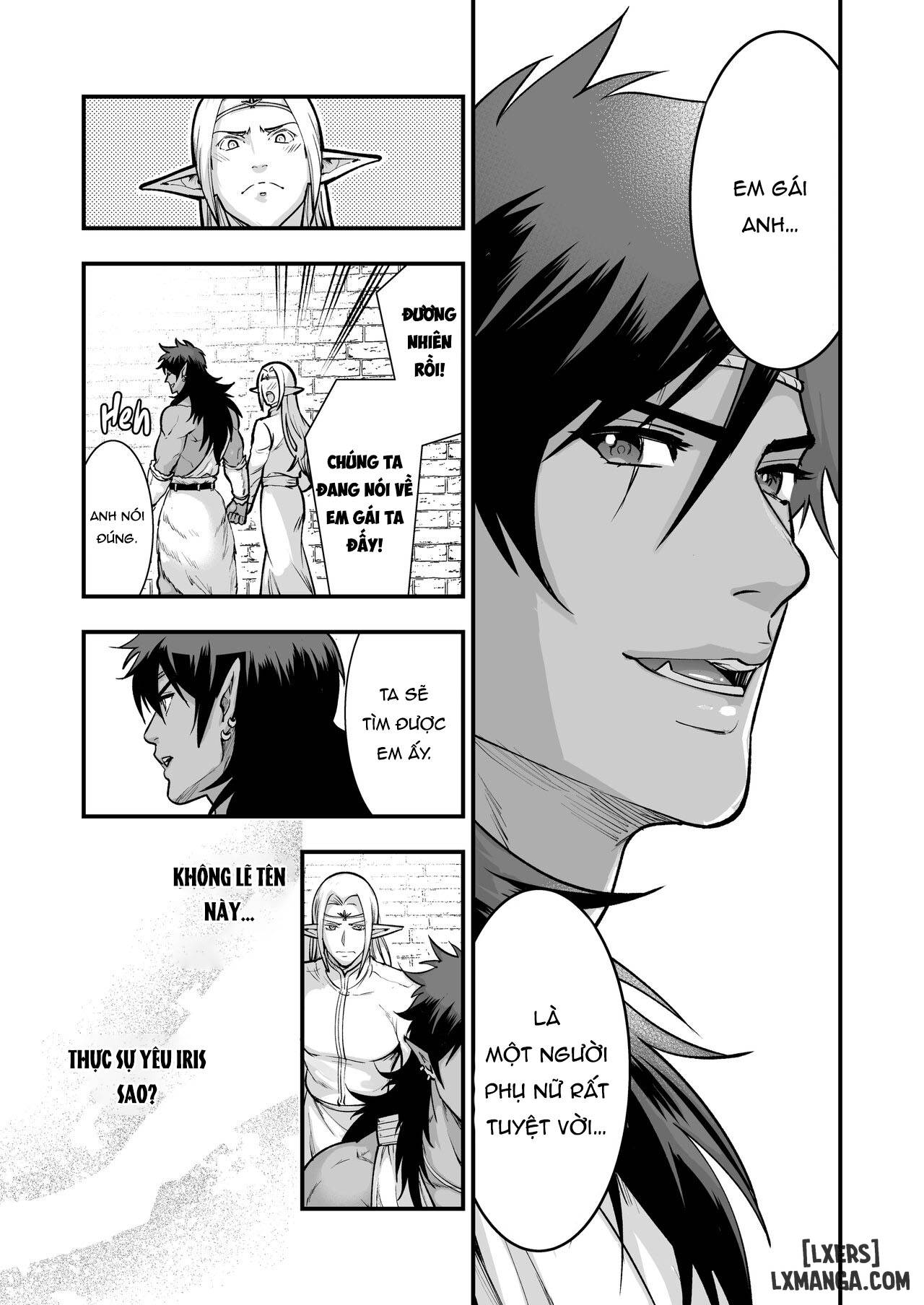 HentaiVN.net - Ảnh 6 - The Orc's Bride: An Elf Held Captive by Pleasure - Chap 4 END