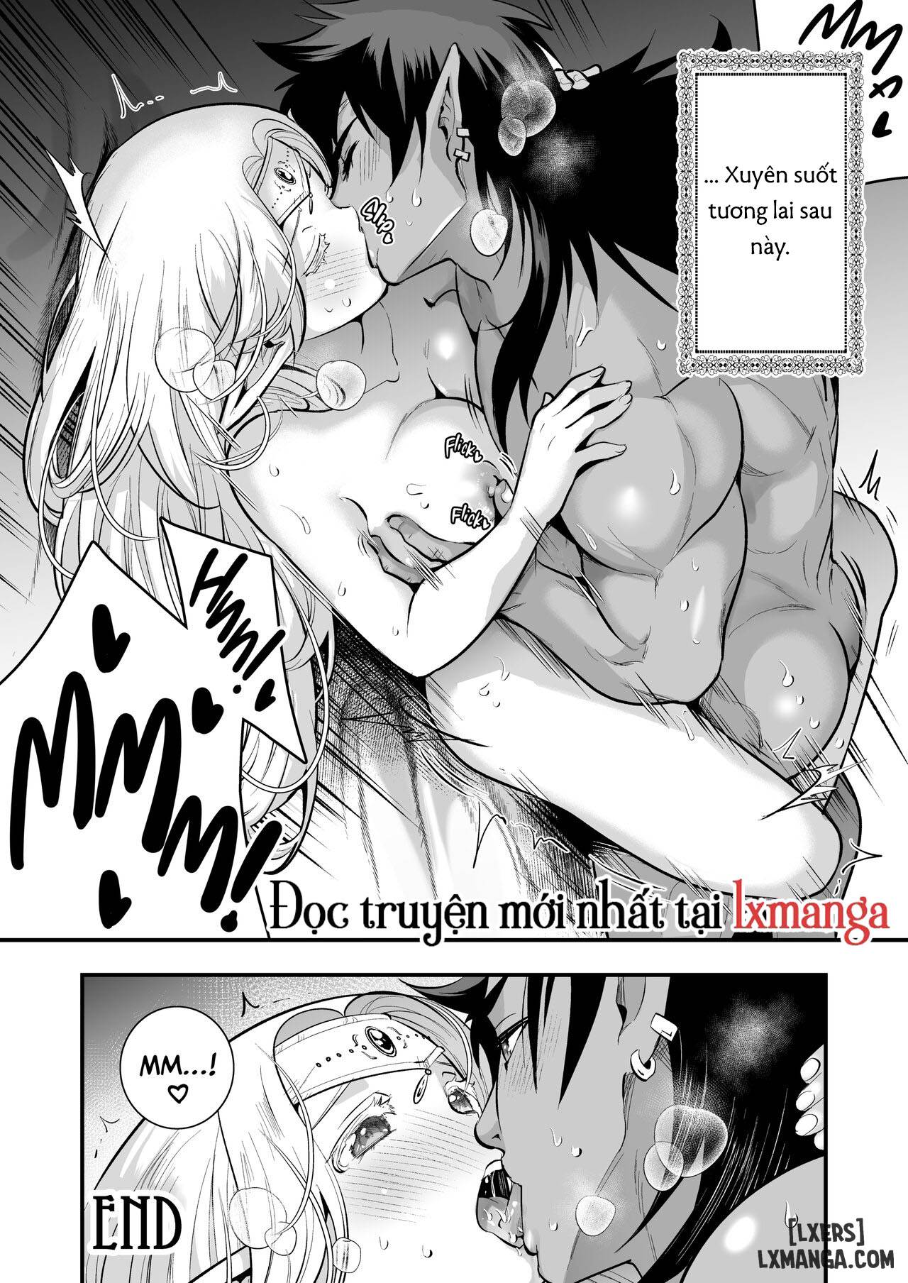 HentaiVN.net - Ảnh 61 - The Orc's Bride: An Elf Held Captive by Pleasure - Chap 4 END