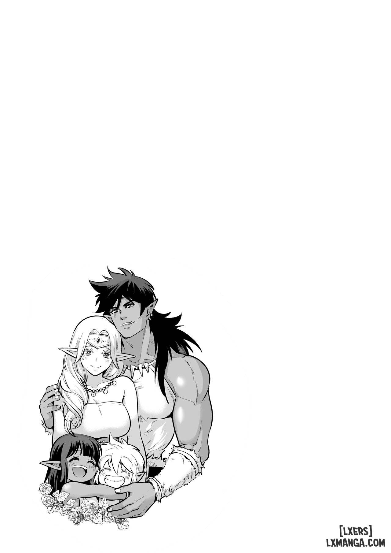 HentaiVN.net - Ảnh 62 - The Orc's Bride: An Elf Held Captive by Pleasure - Chap 4 END