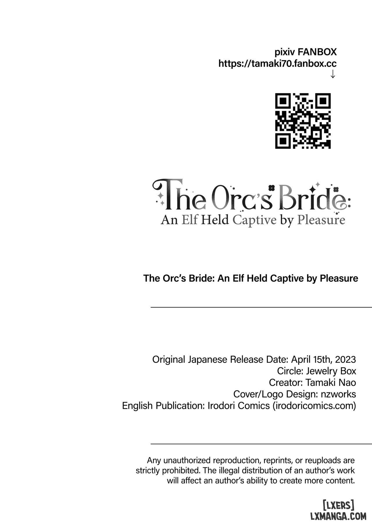 HentaiVN.net - Ảnh 63 - The Orc's Bride: An Elf Held Captive by Pleasure - Chap 4 END